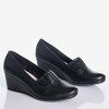 Black wedge heels Maranas - Footwear