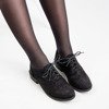 Black women&#39;s low-heels Bulles shoes - Footwear 1