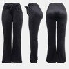 Black women&#39;s straight trousers - Pants 1
