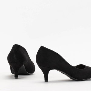 Black women's classic stilettos Fadiose - Footwear