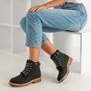 Black women's hiking boots Wally - Footwear