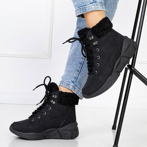 Black women's snow boots Molisano - Footwear