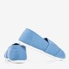 Blue Slavarina women's slip-on sneakers - Footwear 1