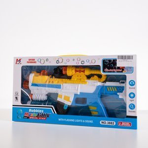 Blue soap bubble gun - Toys