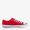Boden women's red sneakers - Shoes 1
