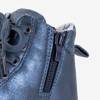 Children's navy blue Gajana sneakers - Footwear