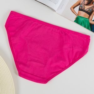 Classic pink panties for women - Underwear