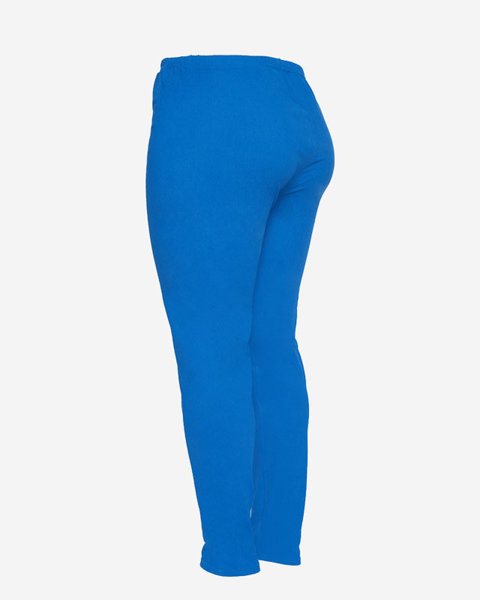 Cobalt women's bamboo leggings PLUS SIZE - Clothing