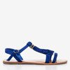 Cobblestone sandals with fringes Minikria - Footwear 1
