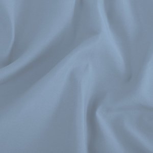 Cotton blue sheet with an elastic band 160x200 - Sheets