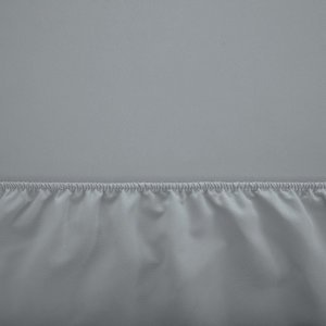 Cotton green and blue sheet with an elastic band 140x200 - Sheets