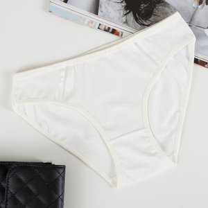 Cream classic women's briefs - Underwear