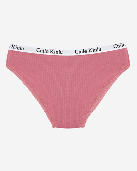 Dark Pink Women's Panties - Underwear