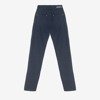 Dark blue stretch trousers - Clothing