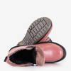 Dark pink women's eco-leather bags Sereia - Footwear