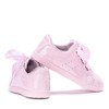 Fiona Pink Children's Sneakers - Shoes