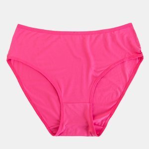 Fuchsia women's panties PLUS SIZE panties - Underwear