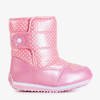 Girls 'pink snow boots Patia - Shoes