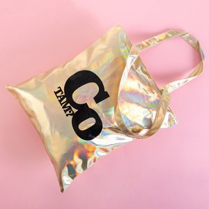 Gold holographic Co Tam shoulder bag - Accessories