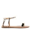 Golden Asacca sandals - Footwear 1
