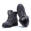 Gray Monah insulated boots - Footwear