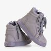 Gray children's Floopy sneakers - Shoes