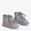 Gray children's Floopy sneakers - Shoes