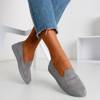 Gray loafers Isyda - Shoes 1