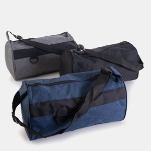 Gray unisex sports bag - Handbags