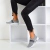 Gray women's slip-on sports shoes - on Rainbow - Footwear 1