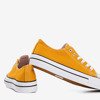 Habena mustard women's sneakers - Footwear 1