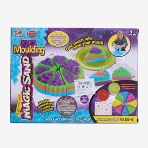 Kinetic sand with molds - Toys