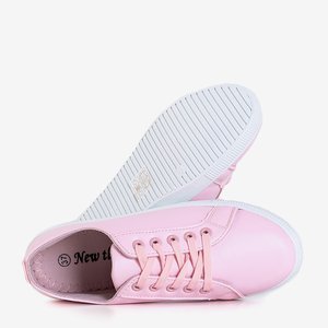 Laurentini Pink Women's Sneakers - Shoes