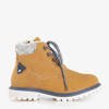 Light brown boys' insulated Tiptop boots - Footwear