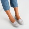 Light gray women's slip-on slip - on Ticolisa - Footwear
