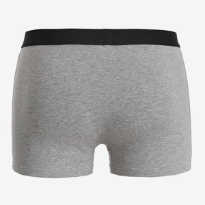 Light grey men's boxers - Underwear