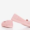Light pink girls' openwork slip - on Lucida- Footwear