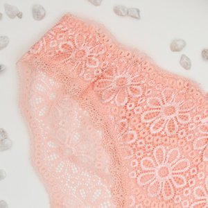 Light pink lace panties - Underwear