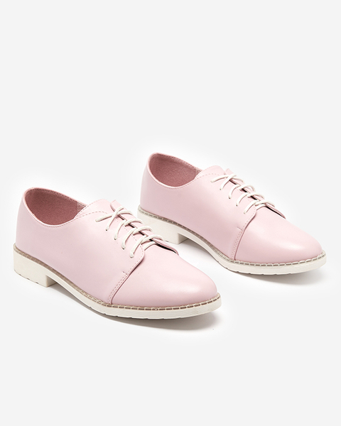Light pink women's shoes Uwem- Footwear
