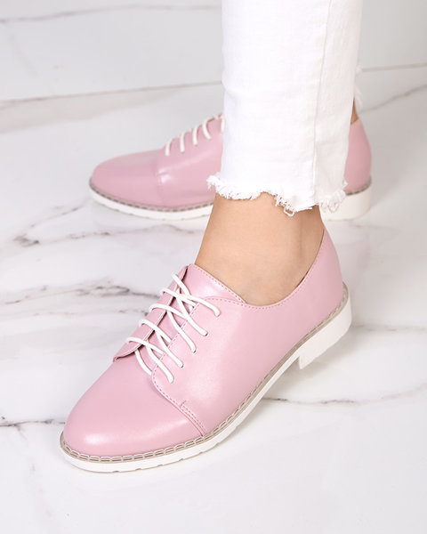 Light pink women's shoes Uwem- Footwear