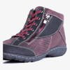 Maroon insulated boots for women Tarbes - Footwear