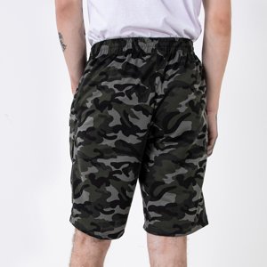 Men's camo sweatpants with pockets - Clothing