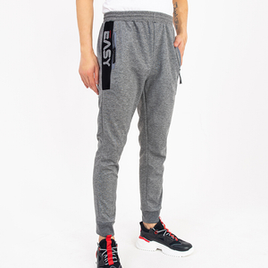 Men's gray sweatpants - Clothing