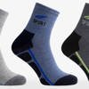 Men's multi-colored ankle socks 5 / pack - Socks