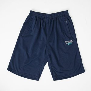 Men's navy blue sweatpants with pockets - Clothing