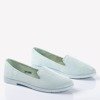 Mint loafers women's eco-suede Mossolia - Footwear 1