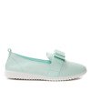 Mint slip - on with bow Laconi - Footwear 1