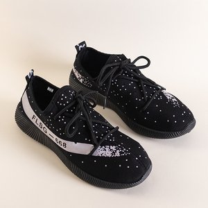Monisa Black Women's Sports Shoes - Footwear