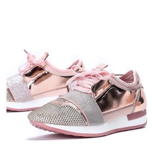 Musah Pink Sneakers - Footwear