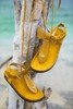 Mustard tied sandals Celione - Footwear